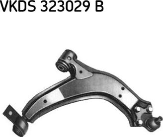 SKF VKDS 323029 B - Track Control Arm www.autospares.lv