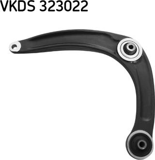 SKF VKDS 323022 - Track Control Arm www.autospares.lv