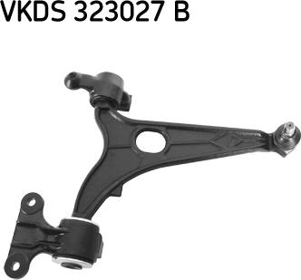 SKF VKDS 323027 B - Track Control Arm www.autospares.lv