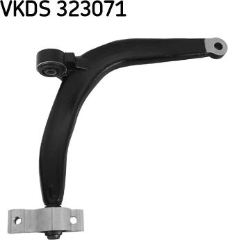 SKF VKDS 323071 - Neatkarīgās balstiekārtas svira, Riteņa piekare autospares.lv