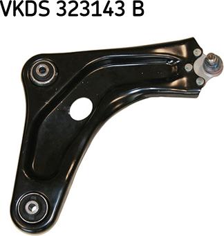 SKF VKDS 323143 B - Neatkarīgās balstiekārtas svira, Riteņa piekare www.autospares.lv