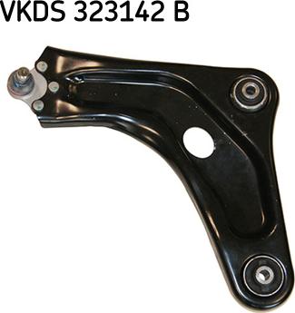 SKF VKDS 323142 B - Neatkarīgās balstiekārtas svira, Riteņa piekare www.autospares.lv