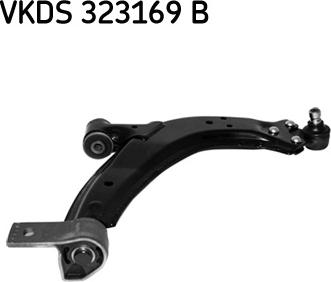 SKF VKDS 323169 B - Track Control Arm www.autospares.lv