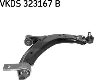 SKF VKDS 323167 B - Neatkarīgās balstiekārtas svira, Riteņa piekare autospares.lv