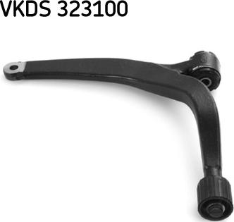 SKF VKDS 323100 - Рычаг подвески колеса www.autospares.lv