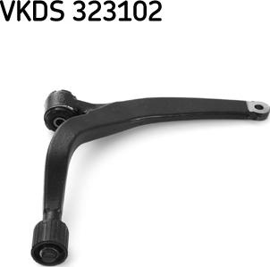 SKF VKDS 323102 - Track Control Arm www.autospares.lv