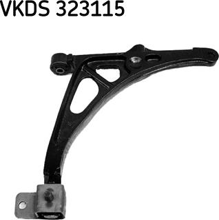 SKF VKDS 323115 - Neatkarīgās balstiekārtas svira, Riteņa piekare autospares.lv