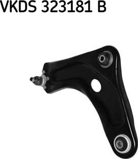 SKF VKDS 323181 B - Track Control Arm www.autospares.lv