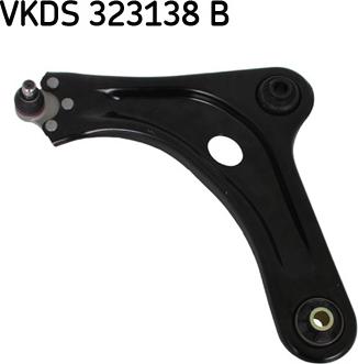 SKF VKDS 323138 B - Neatkarīgās balstiekārtas svira, Riteņa piekare www.autospares.lv