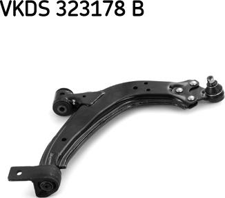 SKF VKDS 323178 B - Track Control Arm www.autospares.lv