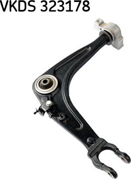 SKF VKDS 323178 - Track Control Arm www.autospares.lv