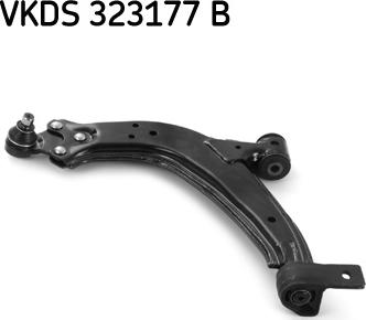 SKF VKDS 323177 B - Track Control Arm www.autospares.lv