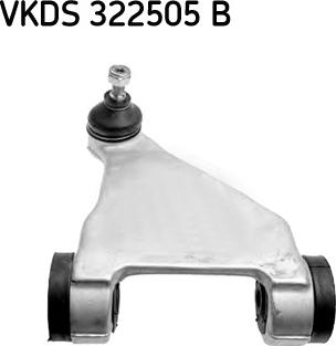 SKF VKDS 322505 B - Neatkarīgās balstiekārtas svira, Riteņa piekare www.autospares.lv