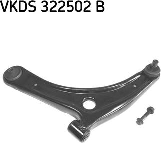 SKF VKDS 322502 B - Рычаг подвески колеса www.autospares.lv