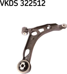 SKF VKDS 322512 - Track Control Arm www.autospares.lv