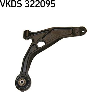 SKF VKDS 322095 - Рычаг подвески колеса www.autospares.lv