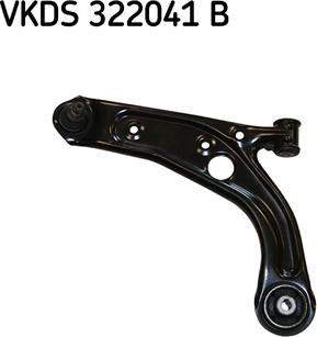 SKF VKDS 322041 B - Neatkarīgās balstiekārtas svira, Riteņa piekare www.autospares.lv