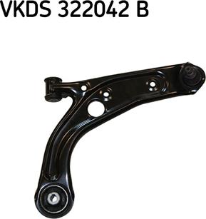 SKF VKDS 322042 B - Neatkarīgās balstiekārtas svira, Riteņa piekare www.autospares.lv