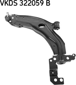 SKF VKDS 322059 B - Track Control Arm www.autospares.lv