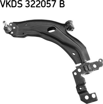 SKF VKDS 322057 B - Neatkarīgās balstiekārtas svira, Riteņa piekare autospares.lv