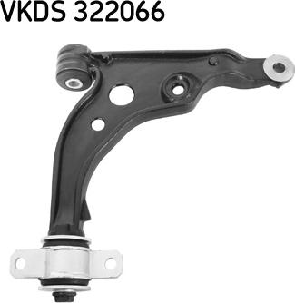 SKF VKDS 322066 - Neatkarīgās balstiekārtas svira, Riteņa piekare autospares.lv