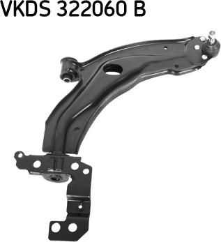 SKF VKDS 322060 B - Track Control Arm www.autospares.lv