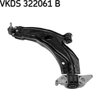 SKF VKDS 322061 B - Track Control Arm www.autospares.lv