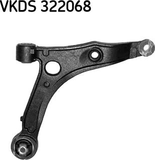 SKF VKDS 322068 - Рычаг подвески колеса www.autospares.lv