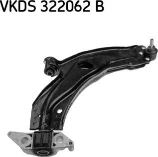 SKF VKDS 322062 B - Track Control Arm www.autospares.lv