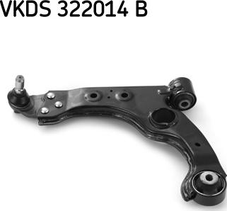 SKF VKDS 322014 B - Рычаг подвески колеса www.autospares.lv