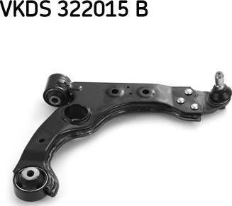 SKF VKDS 322015 B - Neatkarīgās balstiekārtas svira, Riteņa piekare www.autospares.lv