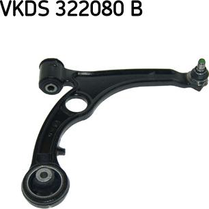 SKF VKDS 322080 B - Neatkarīgās balstiekārtas svira, Riteņa piekare autospares.lv