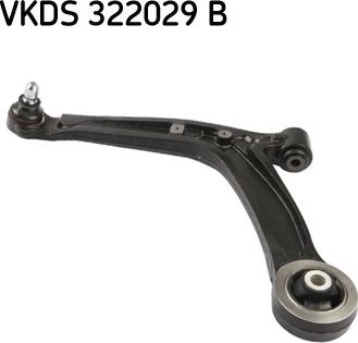 SKF VKDS 322029 B - Neatkarīgās balstiekārtas svira, Riteņa piekare autospares.lv