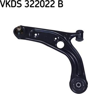 SKF VKDS 322022 B - Neatkarīgās balstiekārtas svira, Riteņa piekare autospares.lv