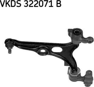 SKF VKDS 322071 B - Track Control Arm www.autospares.lv