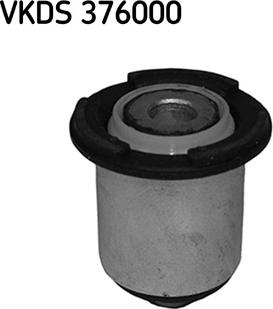 SKF VKDS 376000 - Piekare, Tilta sija www.autospares.lv