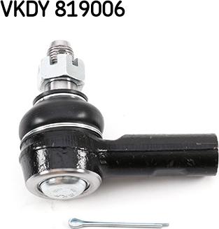 SKF VKDY 819006 - Stūres šķērsstiepņa uzgalis www.autospares.lv