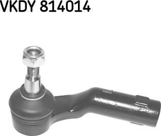 SKF VKDY 814014 - Stūres šķērsstiepņa uzgalis www.autospares.lv