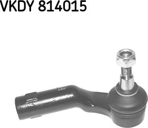 SKF VKDY 814015 - Stūres šķērsstiepņa uzgalis www.autospares.lv