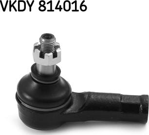 SKF VKDY 814016 - Stūres šķērsstiepņa uzgalis www.autospares.lv