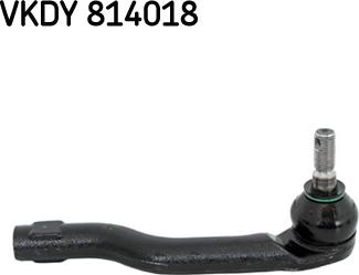 SKF VKDY 814018 - Наконечник рулевой тяги, шарнир www.autospares.lv