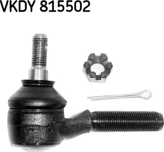 SKF VKDY 815502 - Stūres šķērsstiepņa uzgalis www.autospares.lv