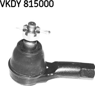 SKF VKDY 815000 - Stūres šķērsstiepņa uzgalis www.autospares.lv