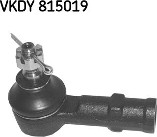 SKF VKDY 815019 - Stūres šķērsstiepņa uzgalis www.autospares.lv