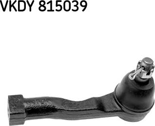 SKF VKDY 815039 - Наконечник рулевой тяги, шарнир www.autospares.lv