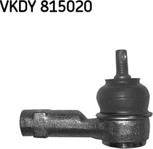 SKF VKDY 815020 - Наконечник рулевой тяги, шарнир www.autospares.lv