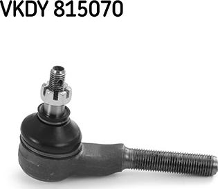 SKF VKDY 815070 - Stūres šķērsstiepņa uzgalis www.autospares.lv