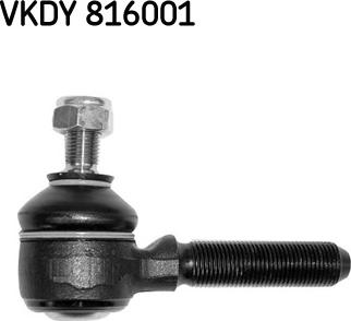 SKF VKDY 816001 - Tie Rod End www.autospares.lv