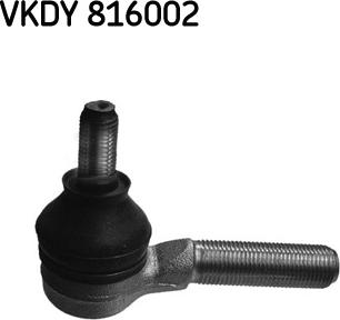 SKF VKDY 816002 - Tie Rod End www.autospares.lv