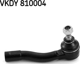 SKF VKDY 810004 - Stūres šķērsstiepņa uzgalis www.autospares.lv